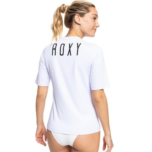 🌺ROXY Enjoy Waves Lycra Rashguard 🌺 - Picture 1 of 7
